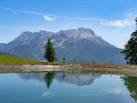 Speichersee mit Leoganger Steinberge
